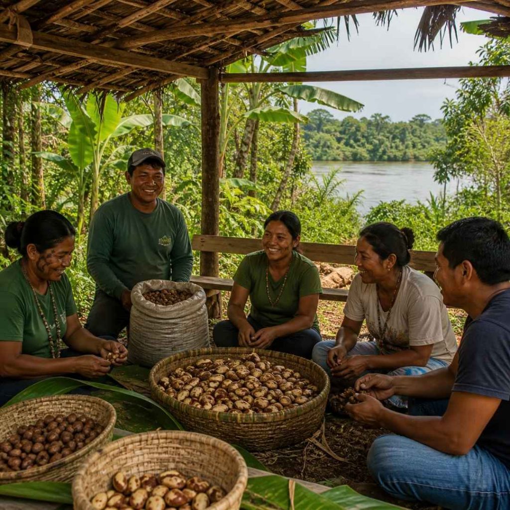 Engagement RSE Amazonia Selection soutien filières locales