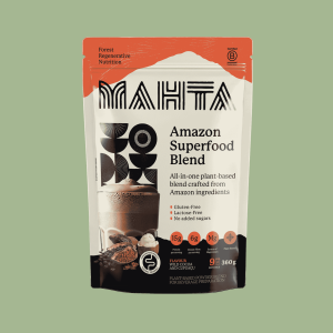 MAHTA Amazon SuperFood Blend - Cacao sauvage & Cupuaçu
