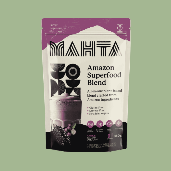 MAHTA Amazon Superfood Blend – Açaï & Camu Camu