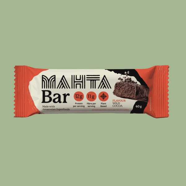 Boîte de 9 Barres MAHTA - Cacao Sauvage