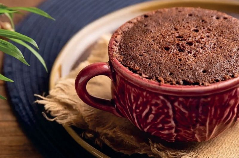 Mug cake à la banane