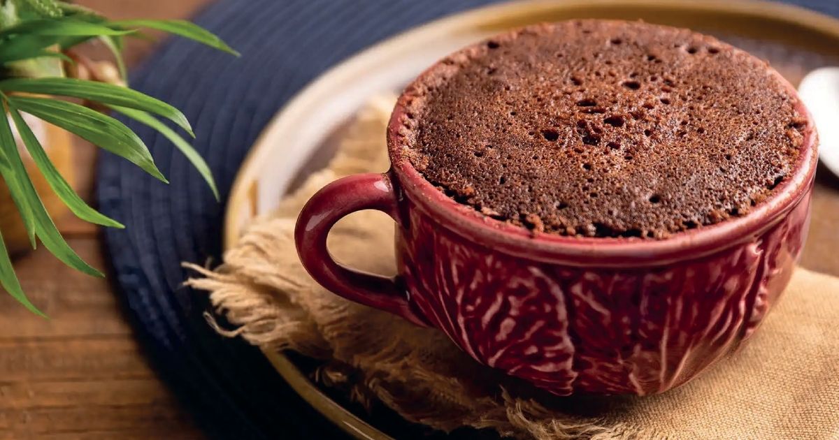 Mug cake à la banane