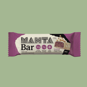 Boîte de 9 Barres MAHTA - Açai & Camu Camu